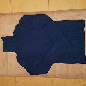 EUC XS Henri Bendel 100% cashmere turtleneck sweater